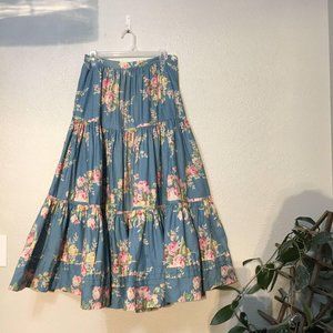 Ralph Lauren Floral Maxi Skirt